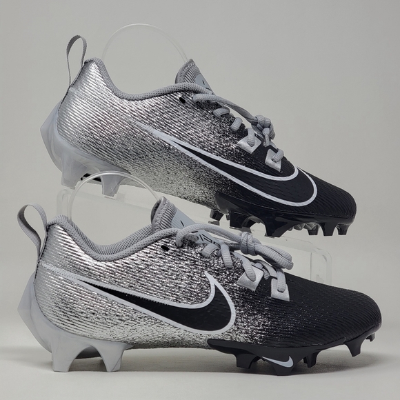Nike Vapor Edge Speed 360 2 Men Sz 13 Football Cleat Black Silver DA5455-003 New main image 10